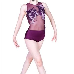 Lyrical/contemporary dance costume